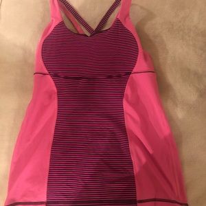 Lululemon workout tank top